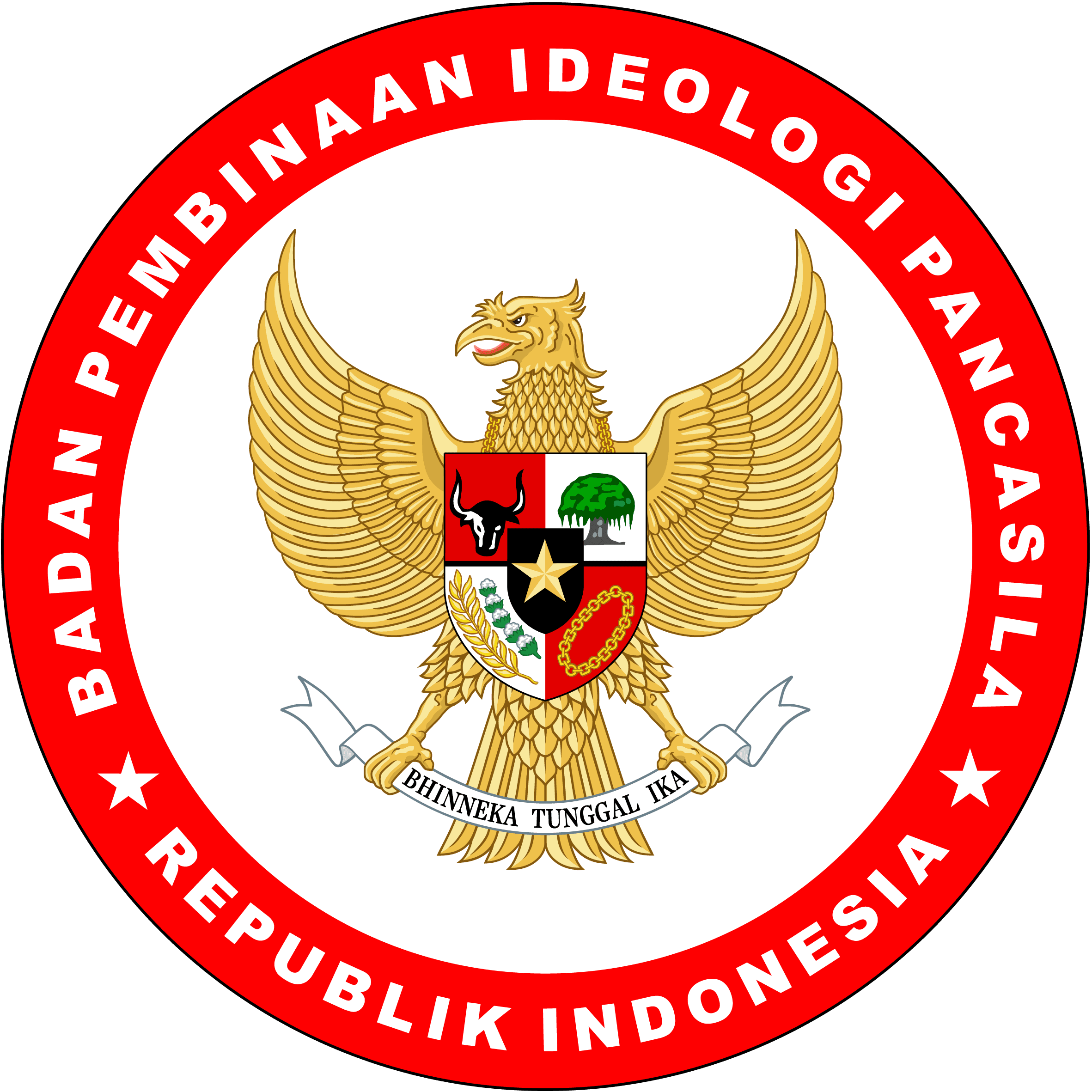 Badan Pembinaan Ideologi Pancasila logo