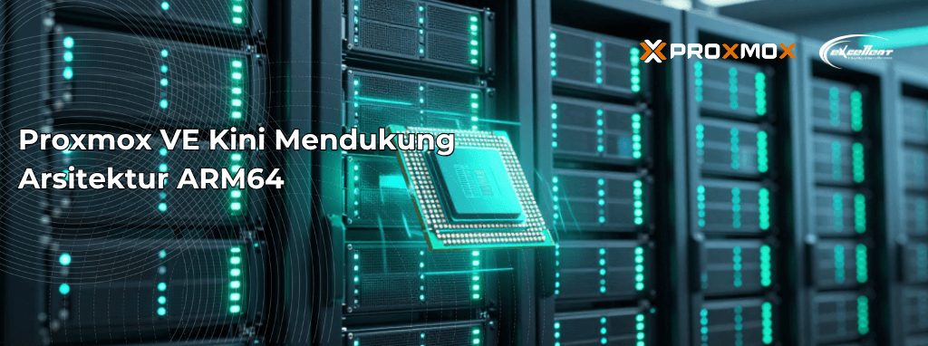 Proxmox VE Kini Mendukung Arsitektur ARM64